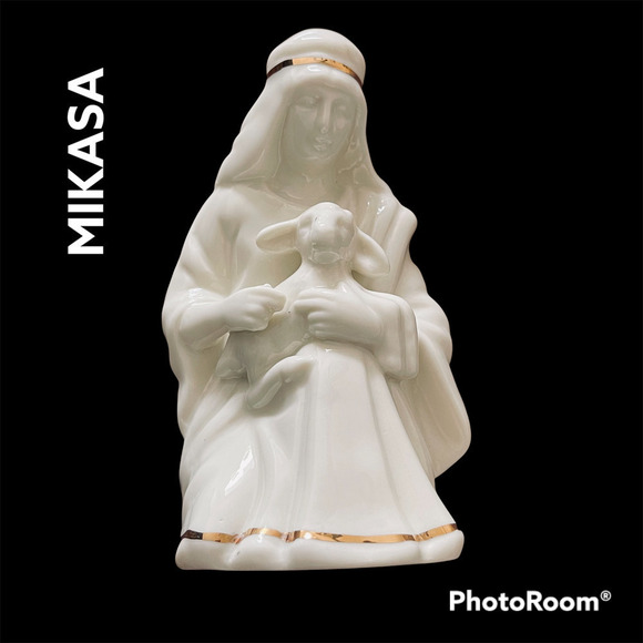 MIKASA Christmas Decor Replacement Figurine Splendor Our Lady Piece - Picture 1 of 7